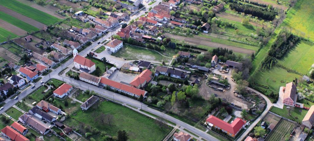 28 BELTERÜLET TÉRKÉP Sopronkövesd belterülete jól elkülöníthető módon tagolódik. Szerkezetét a főút, a patak és a vasút határozza meg.