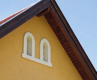 49 Vakolatkeretezés, vakolathím készült a nyílászárók