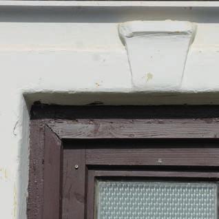 BURKOLATOK, NYÍLÁSZÁRÓK Tehát homlokzataink nagyobb felületén használjunk világos színeket.