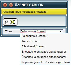 Az üzenet típus meghatározza, hogy milyen kapcsolatokkal (kontext) kell majdan rendelkeznie az üzenetnek és a milyen dinamikus tartalmat lehet használni. Ezt alábbi táblázat foglalja össze.