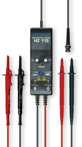 beépítő készlet HZ42 2 RU: 88 mm (8100 sorozatú, HM8143, HM7042-5, HM8001-2, HMP2020, HMP2030 and HMF sorozatú) Készülékház