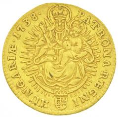 Ducat Au Charles III (Charles VI) Neustadt (3.