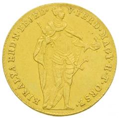 986) T:2Hungary 1842E Ducat Ferdinand V Karlsburg