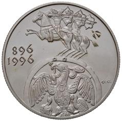 000 Magyar emlékveretek - Hungarian commemorative medallions -