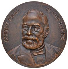 1770 Ag commemorative medallion. Szign.: Dezső Kovács (133.