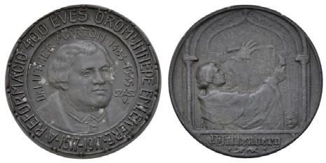 Charles and Zita Zn commemorative medallion. Sign.: Vilmos Szász (24mm) C:XFHP 5069.