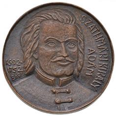 Budapesti Tavaszi Fesztivál / Utazás 84 Br plakett (78mm)