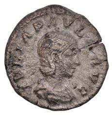 roman Empire / Rome / Julia Paula AD 220.