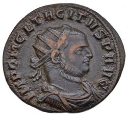 AD  AE Antoninianus GALLIENVS AVG / DIANAE CONS AVG - Epsilon