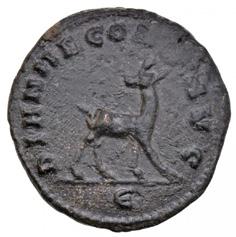 Antoninianus billon AVRELIANVS AVG / RESTITVT OR-BIS - * - K A.