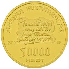 000 Forint Au 50th Anniversary of the 1956 Hungarian Revolution and War of Independence (20.