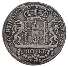 Garas Ag Johann Friedrich és Georg Annaberg (2.62g) T:2- ki rep.