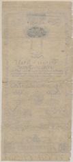 2 Gulden Wiener-Stadt Banco-Zettel contemporary forgery supposedly made in prison C:GAdamo G31; Krause A30 1946. 1.000.