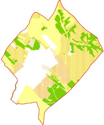 18 Pest megye TRT vegyes térség: 1846, 41 ha (18.464.123 m2) A településszerkezeti tervben a vegyes térségen belül Általános mezőgazdasági terület: 1301,88 ha (13.018.