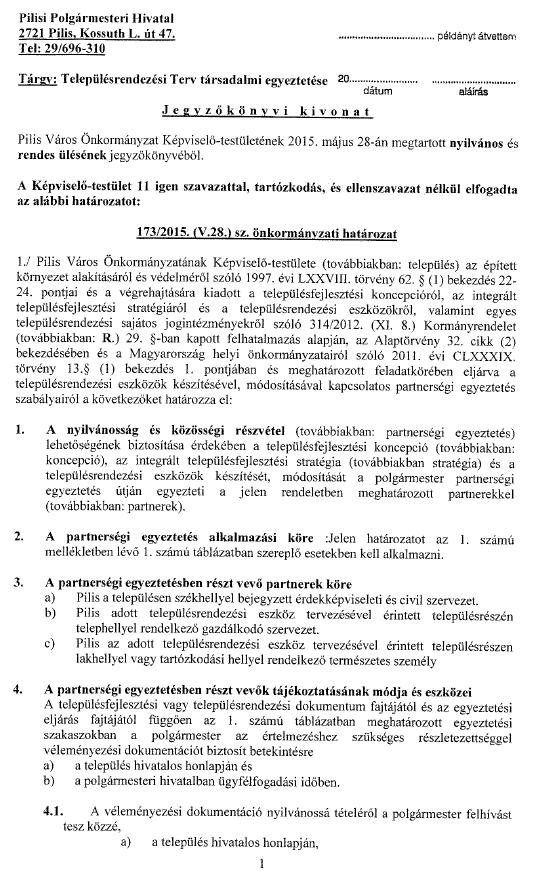 38 2. számú melléklet: 173/2015.(V.28.