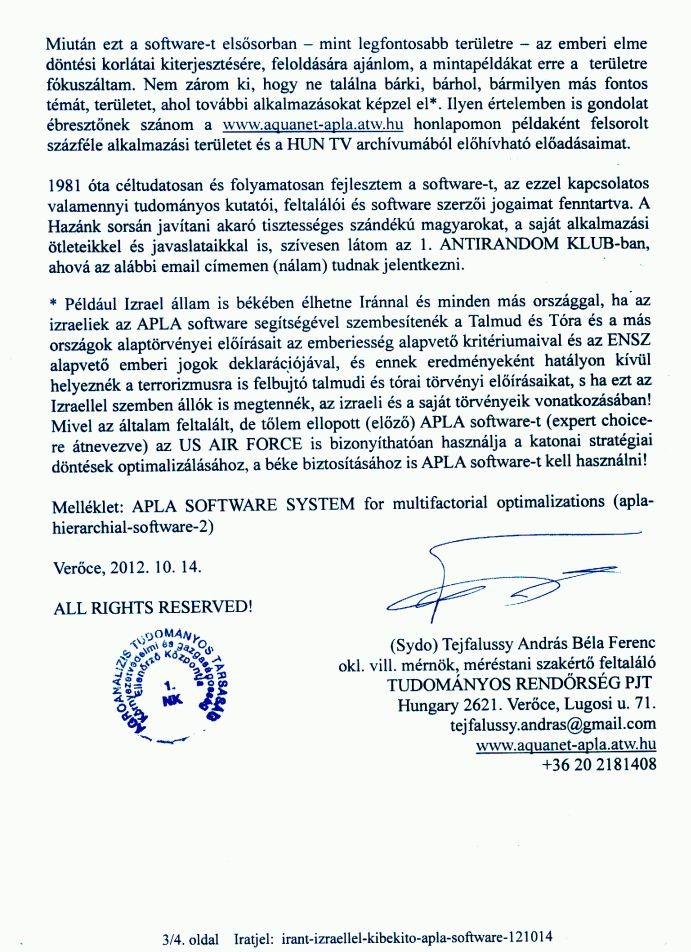 8/10. oldal Iratjel: