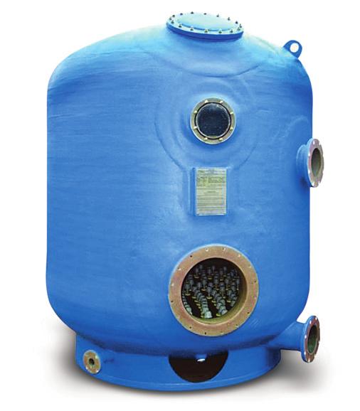 The common features of the TECH- NOL filtertanks are: iameter between 600 2400. Upper manhole N200 N400, cone rinse water drainage.