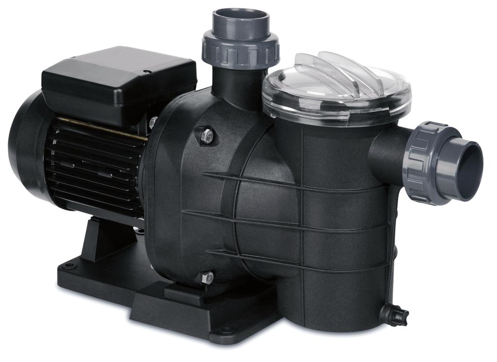 csendes járású motor IP-55 védettséggel rendelkezik. The excellent price-value rated MERIC PUMPS are self-priming with built-in pre-filter.
