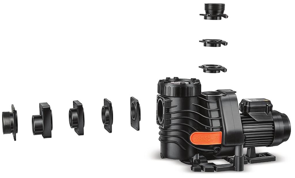 KEREX Árlista 2017OK 17/0/2017 18:1 Page 20 SZÛRÔFORGTÓ BERENEZÉSEK FILTRTION UNITS, PUMPS, VLVES, CCESSORIES BU SPECK ESYFIT SZIVTTYÚ 2017 ÁRLIST PRICELIST BU SPECK ESYFIT PUMP BU EasyFit szivattyúk