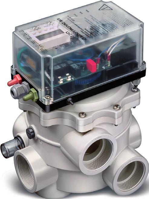 KEREX Árlista 2017OK 17/0/2017 18:14 Page 29 SZÛRÔFORGTÓ BERENEZÉSEK FILTRTION UNITS, PUMPS, VLVES, CCESSORIES UTOMT KEZELÔSZELEPEK / UTOMTIC VLVES BU ESYTRONIC UTOMT KEZELÔSZELEP BU ESYTRONIC