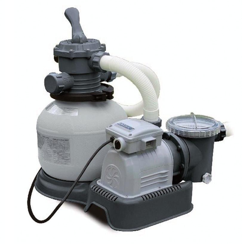 KEREX Árlista 2017OK 17/0/2017 18:12 Page 7 SZÛRÔFORGTÓ BERENEZÉSEK FILTRTION UNITS, PUMPS, VLVES, CCESSORIES INTEX SZÛRÔEGYSÉGEK HOMOKSZÛRÔS TRTÁLLYL INTEX FILTER UNITS WITH SNFILTER TNK USE-NVO
