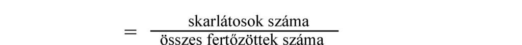 Szorzási szabály Feladat: Egyetemükö a tavalyi vizsgáko az elégtele