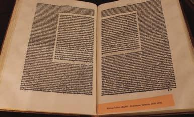 MAGISZTER XVI. évfolyam. 4. szám. 2018 / TÉL Marcus Tullius Ciceró, Szónoklattan. Velence, 1495-1496 természetesen Bolyai Farkas munkái.