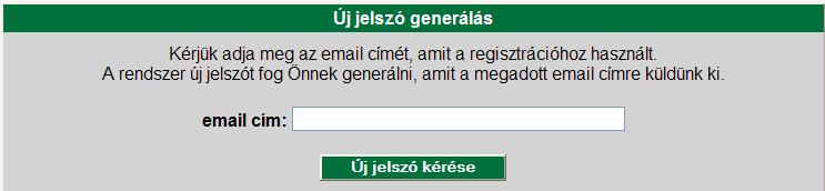 ), a Felhasználónév és a Jelszó beírását követően elegendő a gombra kattintani.