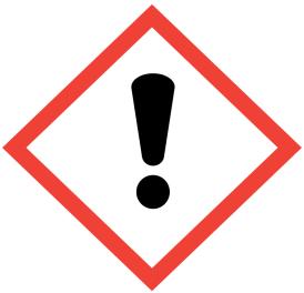 A veszély azonosítása Az anyag vagy keverék osztályozása Az (EC) 1272/2008.