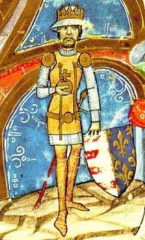 a) Határozd meg uralkodásuk időbeli sorrendjét, amely szerint a trónra léptek. b) Melyik királyt láthatjuk a középkori krónika illusztrációján? 2.