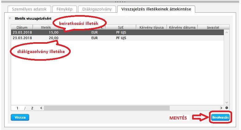 CSAK BANKI ÁTUTALÁSSAL megvalósított befizetést fogadunk el! Minden tételt külön kell átutalni, mivel más-más a befizetés azonosítója (VS)!