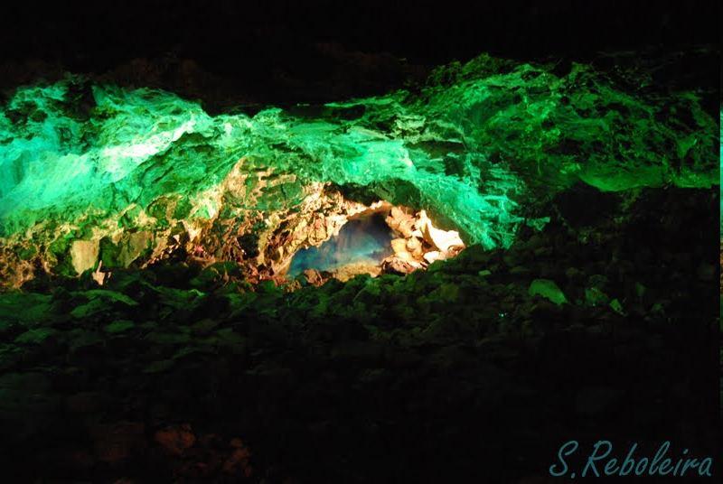 Classis Remipedia Kanári-szigetek, Tunnel de la Atlantida vízalatti alagút (világon a leghosszabb vízalatti lávacső!