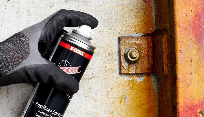 Gazdaságos alkalmazás. C4317784409346 300 ml spray 1/12 ÜREGVÉDŐ A felpermetezés és rövid várakozás után oldja az erősen rozsdásodott csavarokat, anyákat és géprészeket.