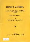 Ungvár, 1881. Szabolcs vármegye. Szerk.