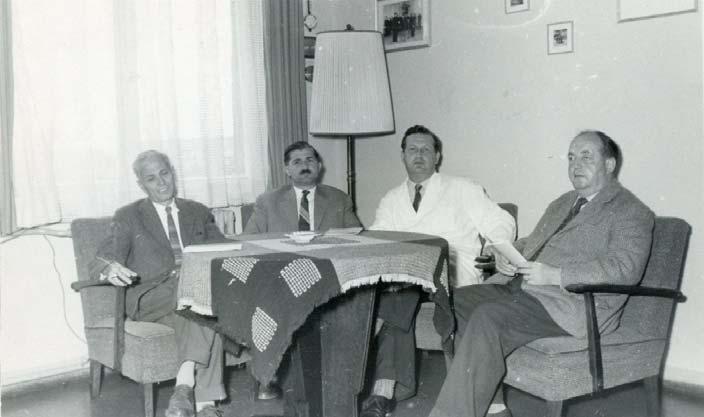 I. AZ ORSZÁGOS ÁLLATEGÉSZSÉGÜGYI INTÉZET Nemzetközi kapcsolatok (1962)