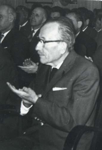 Ünnepi szakülés (1969) Buza László az