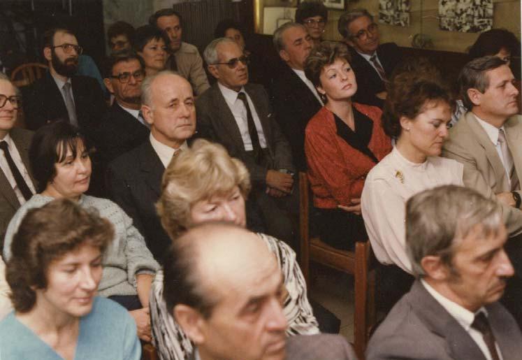 I. AZ ORSZÁGOS ÁLLATEGÉSZSÉGÜGYI INTÉZET Manningeremléktábla (1981)