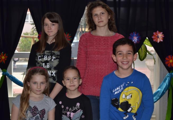Gimnazija 2. mjesto: Enikő Kónya, 9.b 3. mjesto: Tamara Bayer, 9.a Čestitamo učenicima i njihovom mentoru, profesoru likovnog odgoja Zoltánu Csomósu!