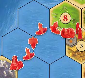 1. jelenet - hajótöröttek 3. Ércbányászat Öden szigetén Catan tanácsa: Dever kapitány tájékoztatott minket arról, hogy a hajótöröttek közül egyesek értenek az ércbányászathoz.