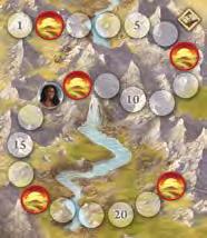 játékelemek áttekintése Nach Nutzung: Karte wenden. játékhoz szükség van a Catan Telepesei alapjátékra.