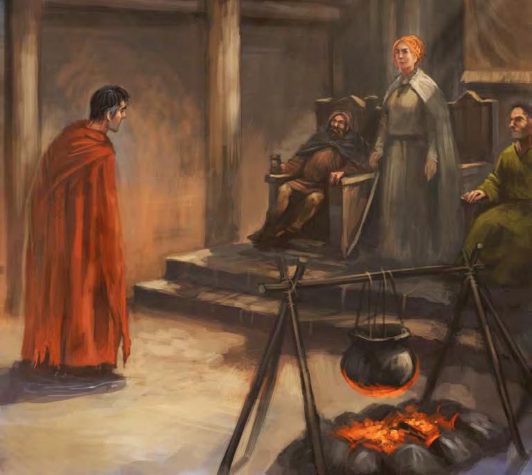 élést a termékeny szigeten. míg egy reggel idegenek tűntek fel Catan nyugati partjánál. Hajótöröttek!