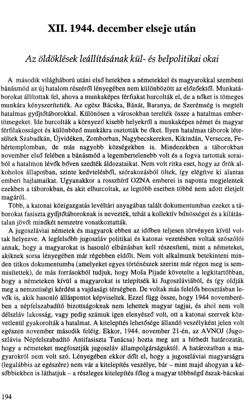 XII. 1944.
