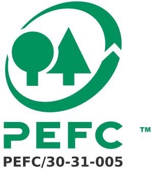 Das Holz für Outdoor Life Products Blockbohlenhäuser und Gartenhäuser wird größtenteils aus zertifi zierten Wäldern bezogen.