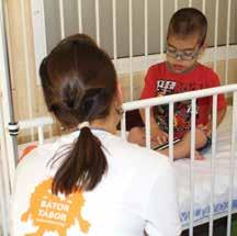 NEW VOLUNTEER ROLES We have introduced new volunteer OUR MEDICAL BACKGROUND As always again, the camp s invisible medical background was ensured by doctors, specialised nurses, dieticians, and