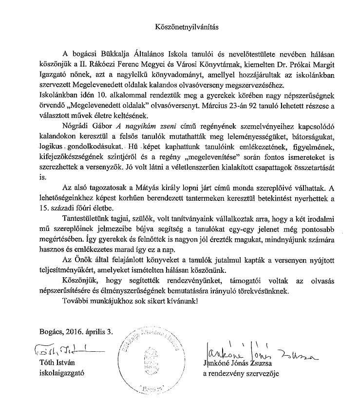 BOGÁCS 70