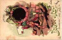 Easter, girl egg-h ouse,