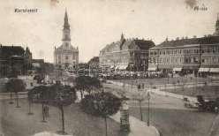 Kecskemét, Sza badság tér,