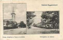 Nagyszénás, V asútállomás,