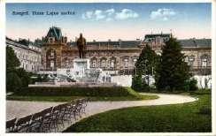 Szeged, Tisza, E gyetemi