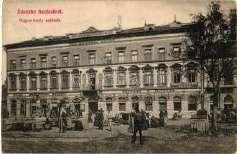 Szolnok, Fő utca és zsinagóga